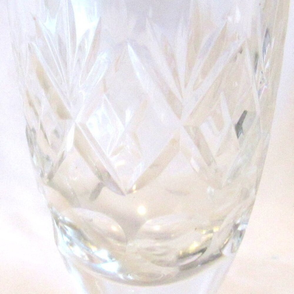 Webb Corbett Georgian Footed Water Goblet, 5 1/8" High, English Crystal  K200